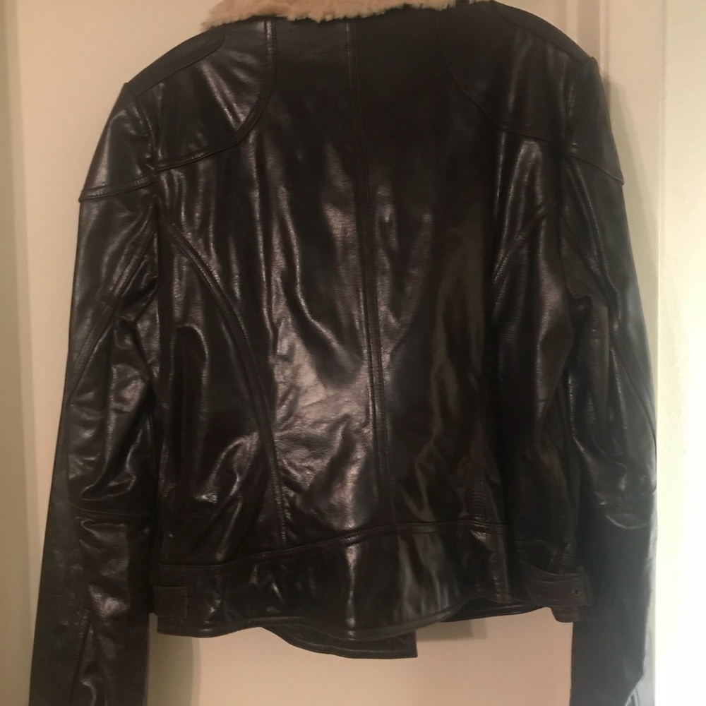 Laundry leather jacket - Picture 2 of 2